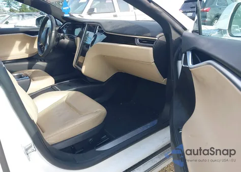 2016 Tesla Model S 60D/70D/75D/85D/90D из США, поврежденный, VIN 5YJSA1E26GF162474